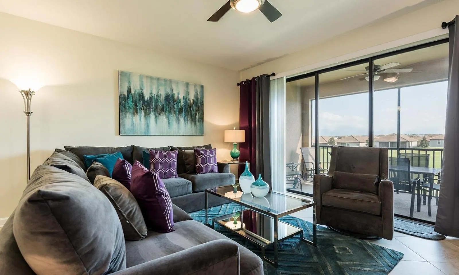 Cozy 3 Bdrm Townhouse With Patio In Champions Gate Villa Davenport